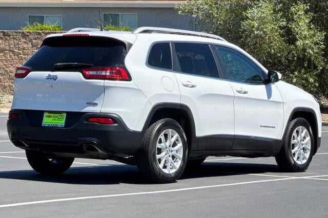2018 Jeep Cherokee Latitude Plus FWD
