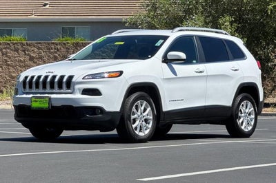 2018 Jeep Cherokee Latitude Plus FWD