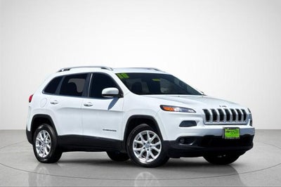 2018 Jeep Cherokee Latitude Plus FWD