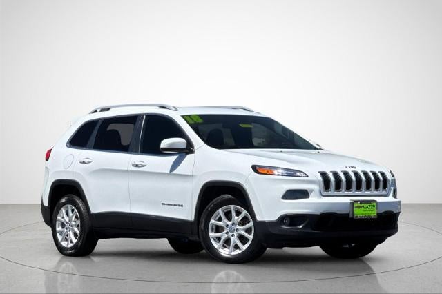 2018 Jeep Cherokee Latitude Plus FWD