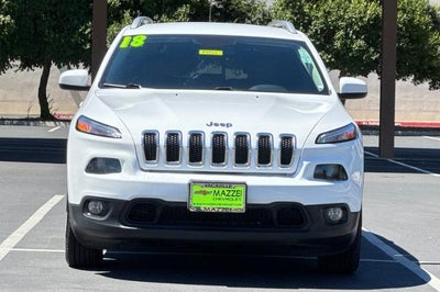 2018 Jeep Cherokee Latitude Plus FWD