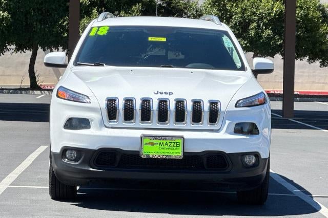 2018 Jeep Cherokee Latitude Plus FWD