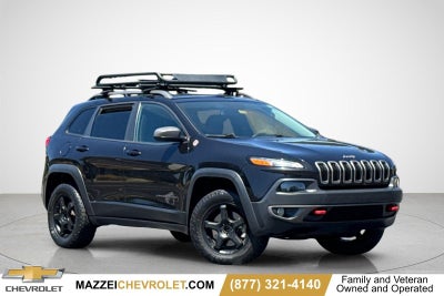 2015 Jeep Cherokee Trailhawk