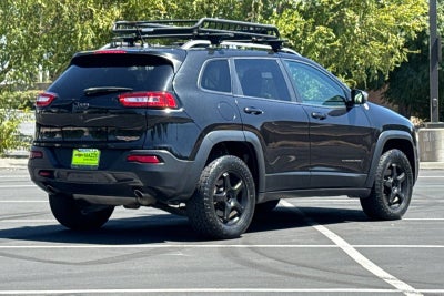 2015 Jeep Cherokee Trailhawk