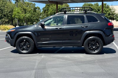 2015 Jeep Cherokee Trailhawk