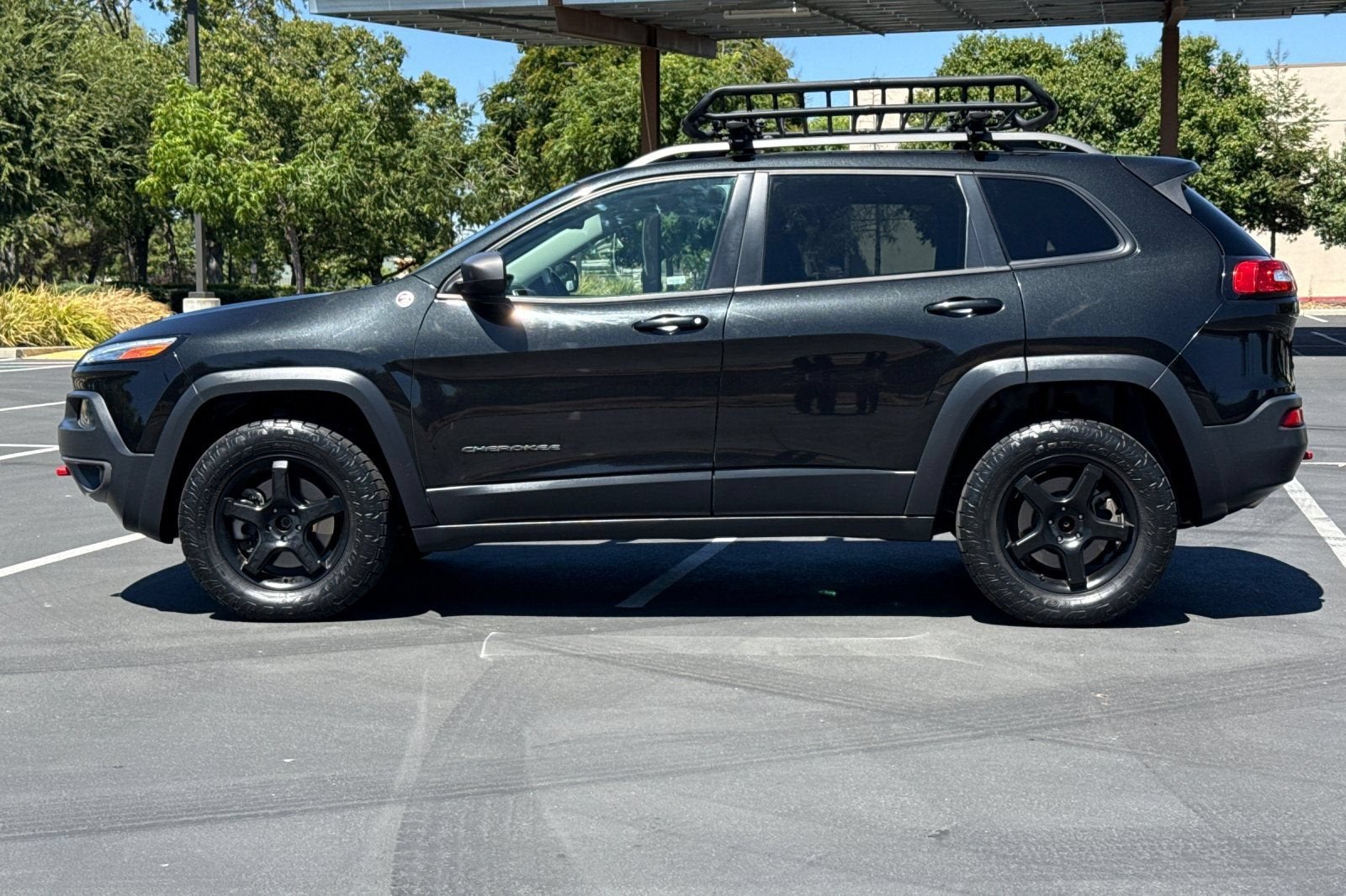 2015 Jeep Cherokee Trailhawk
