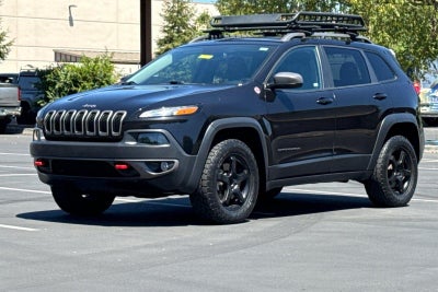2015 Jeep Cherokee Trailhawk