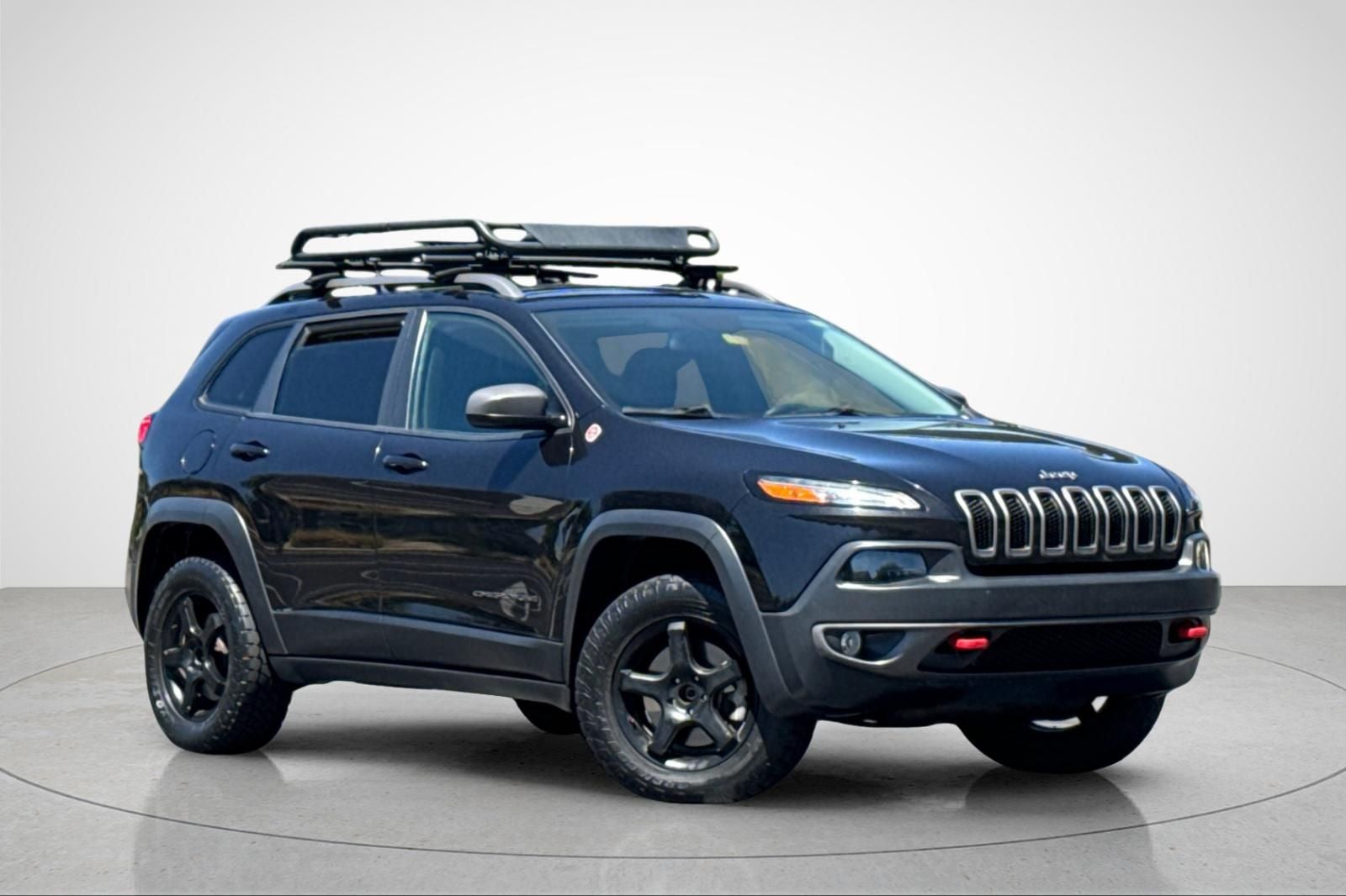 2015 Jeep Cherokee Trailhawk