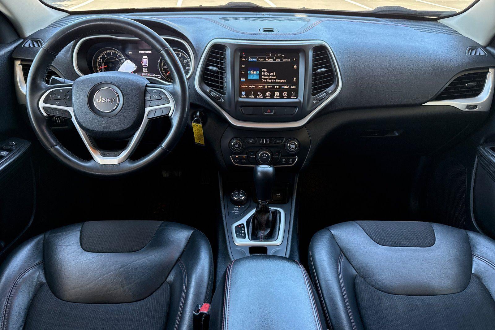 2015 Jeep Cherokee Trailhawk