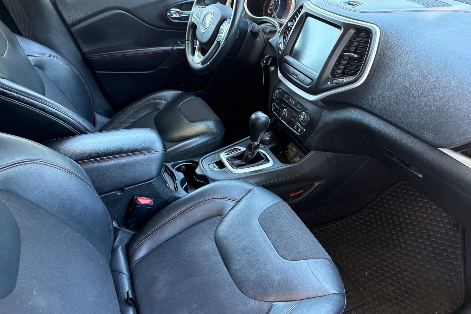 2015 Jeep Cherokee Trailhawk