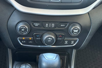 2015 Jeep Cherokee Trailhawk