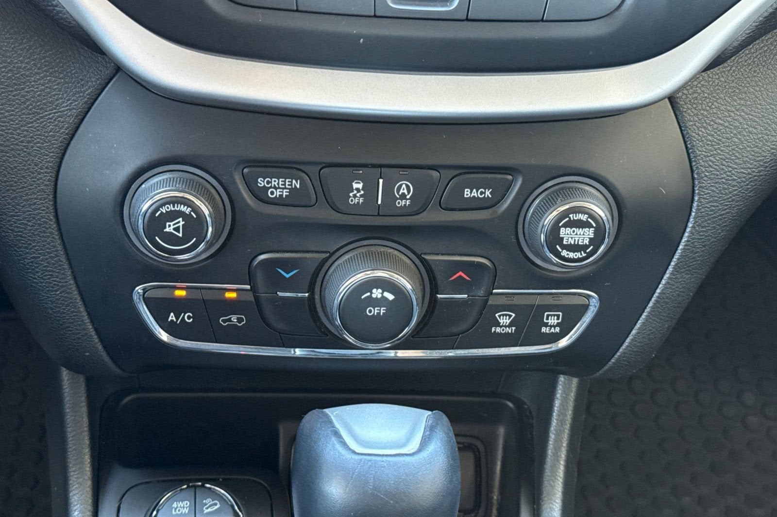 2015 Jeep Cherokee Trailhawk