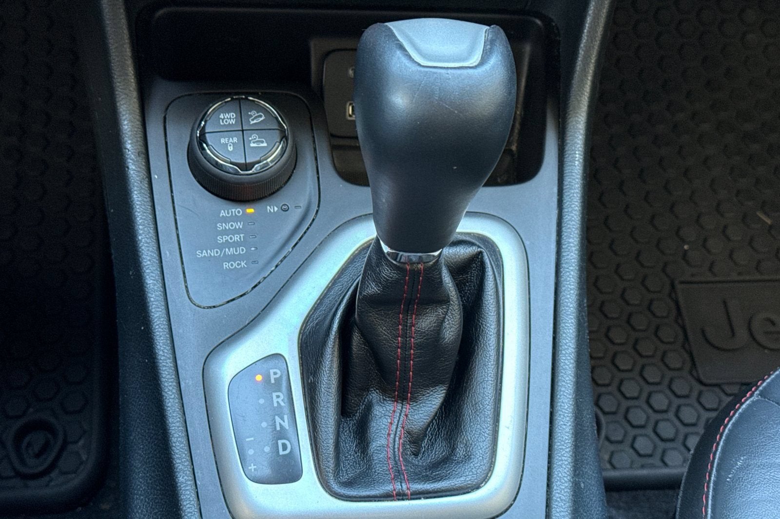 2015 Jeep Cherokee Trailhawk