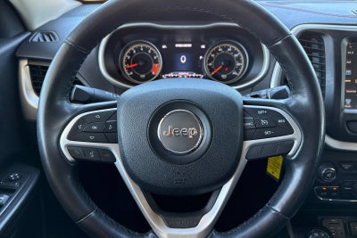 2015 Jeep Cherokee Trailhawk