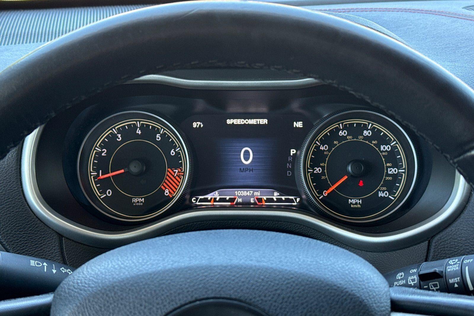 2015 Jeep Cherokee Trailhawk