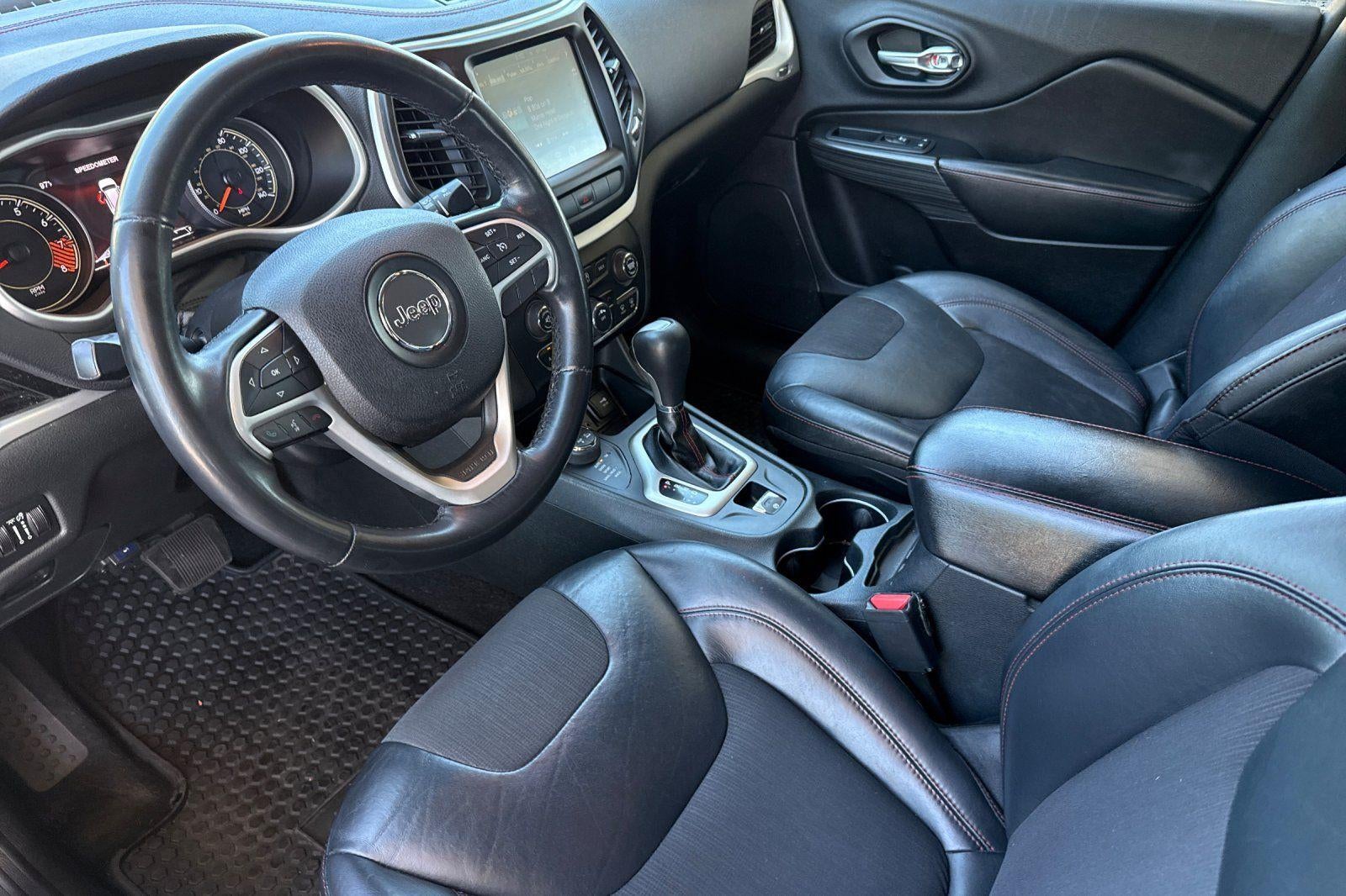 2015 Jeep Cherokee Trailhawk