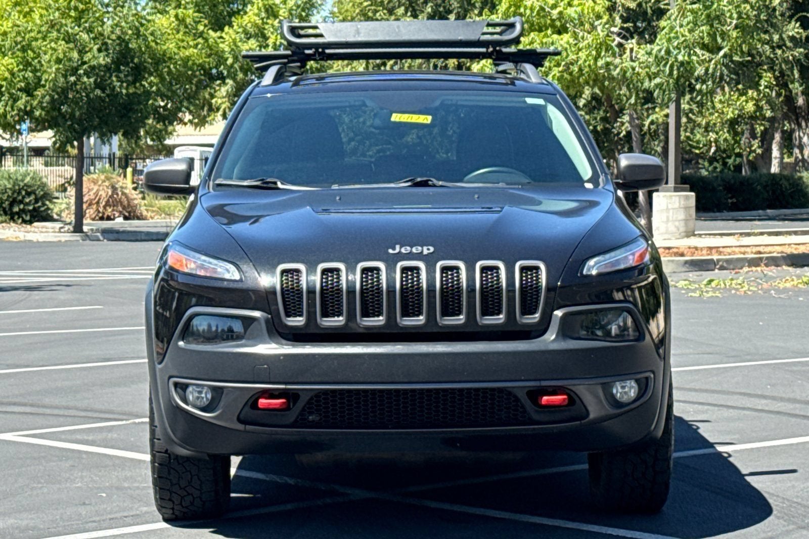 2015 Jeep Cherokee Trailhawk