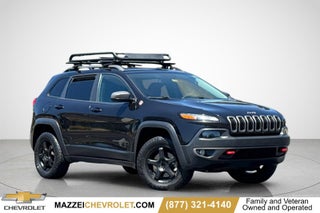 2015 Jeep Cherokee Trailhawk