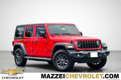 2024 Jeep Wrangler Sport S
