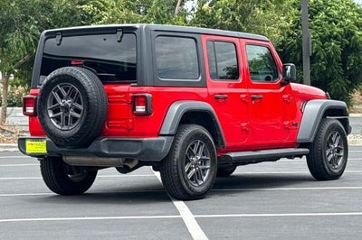 2024 Jeep Wrangler Sport S