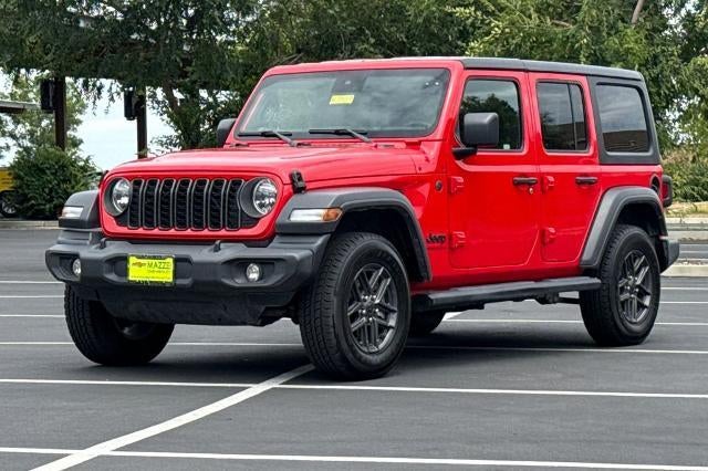 2024 Jeep Wrangler Sport S