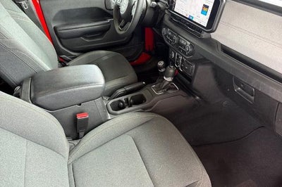 2024 Jeep Wrangler Sport S