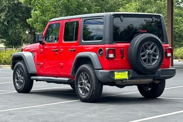 2024 Jeep Wrangler Sport S