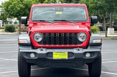 2024 Jeep Wrangler Sport S