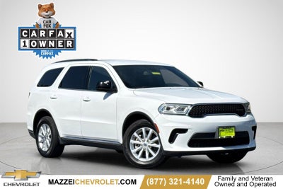 2023 Dodge Durango SXT RWD
