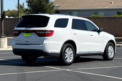 2023 Dodge Durango SXT RWD