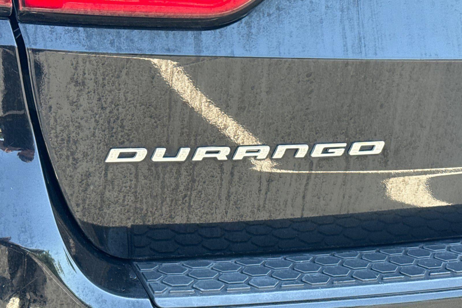 2023 Dodge Durango SXT RWD