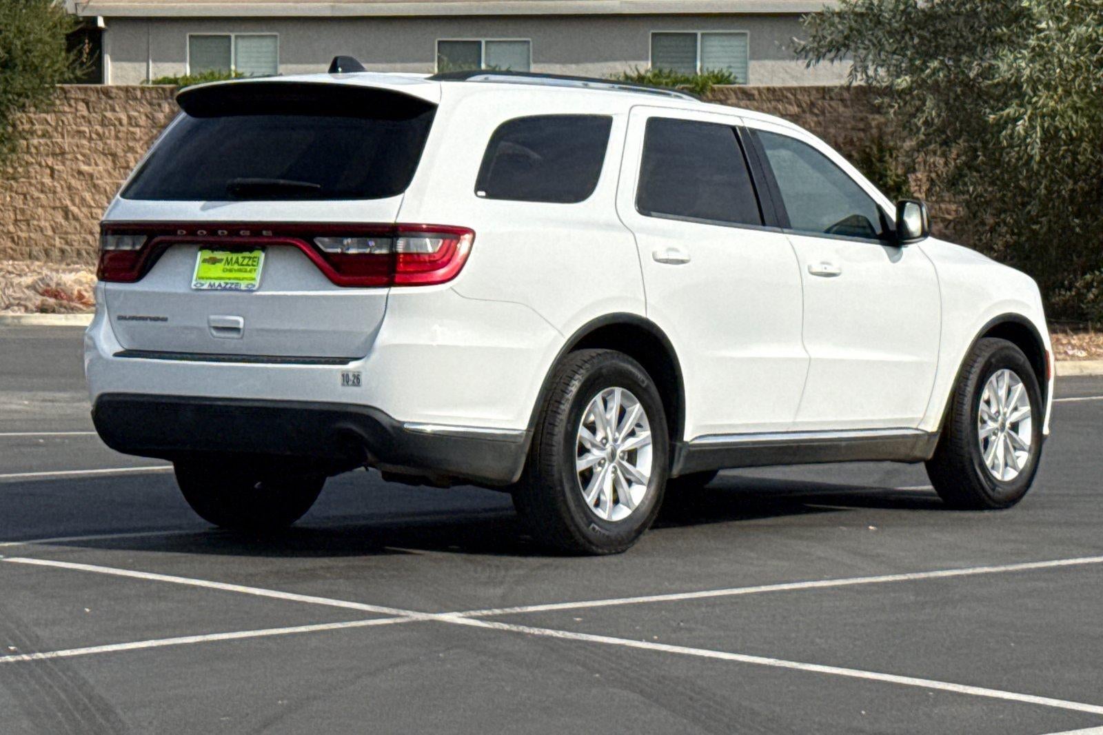 2023 Dodge Durango SXT RWD