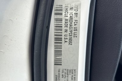 2023 Dodge Durango SXT RWD