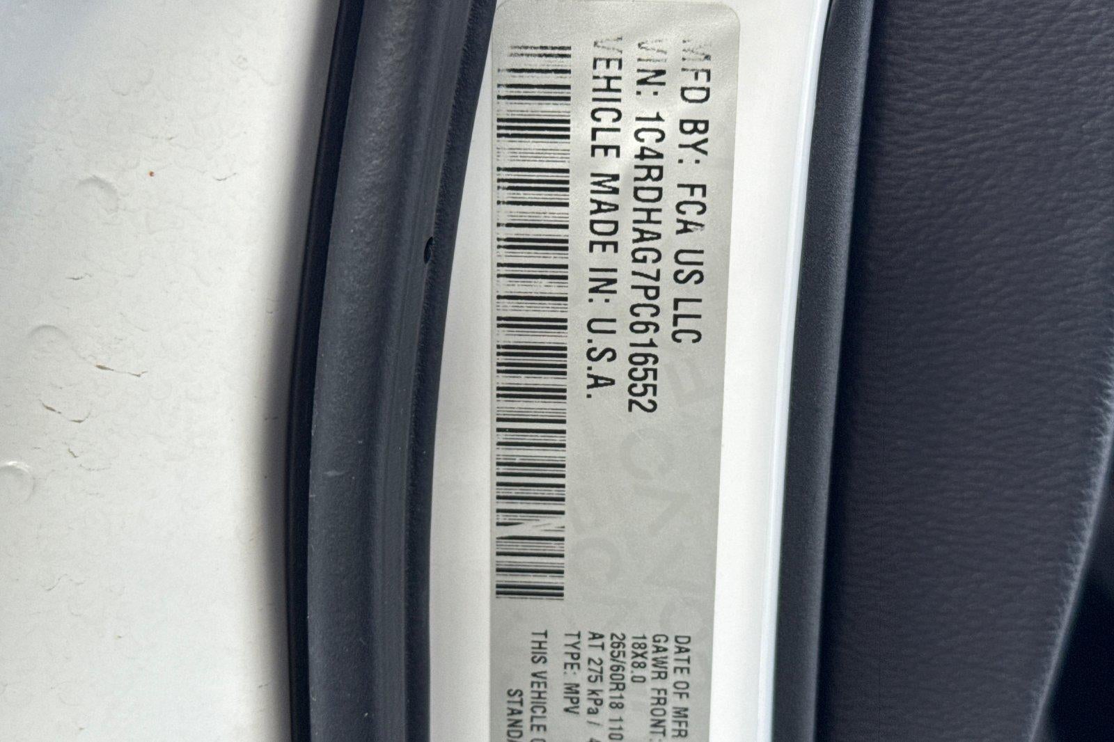 2023 Dodge Durango SXT RWD