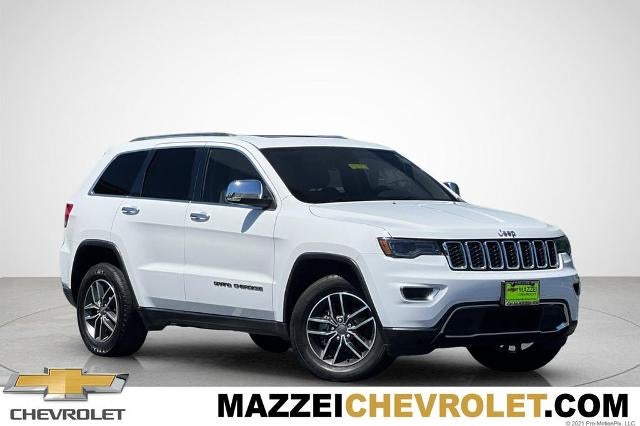 2019 Jeep Grand Cherokee Limited 4x4