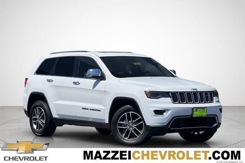 2019 Jeep Grand Cherokee Limited 4x4