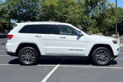 2019 Jeep Grand Cherokee Limited 4x4