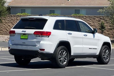 2019 Jeep Grand Cherokee Limited 4x4