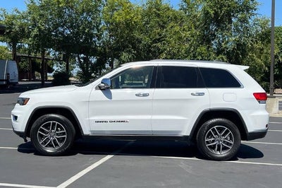2019 Jeep Grand Cherokee Limited 4x4