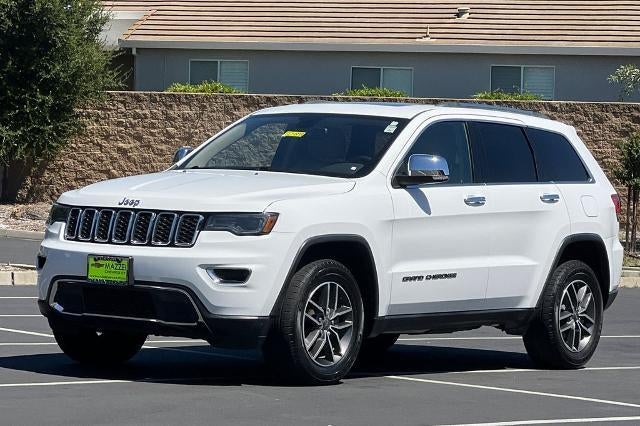 2019 Jeep Grand Cherokee Limited 4x4
