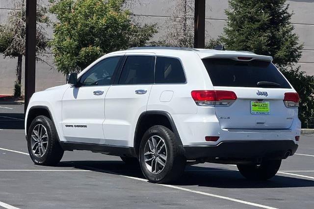 2019 Jeep Grand Cherokee Limited 4x4