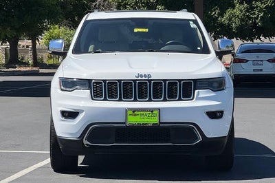 2019 Jeep Grand Cherokee Limited 4x4