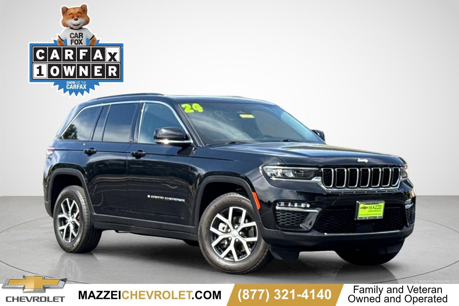 2024 Jeep Grand Cherokee Limited 4x2