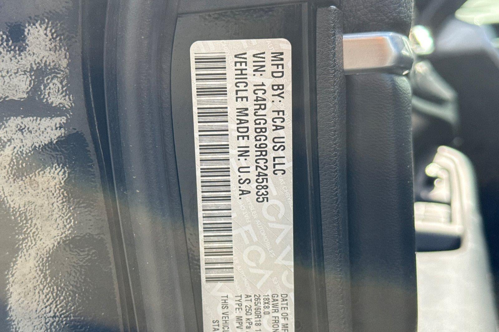 2024 Jeep Grand Cherokee Limited 4x2