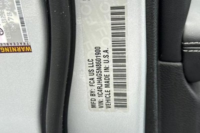 2022 Jeep Grand Cherokee Altitude 4x4