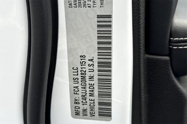 2021 Jeep Grand Cherokee L Altitude 4x2