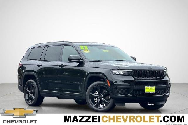 2022 Jeep Grand Cherokee L Altitude 4x4's photo