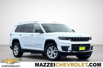 2021 Jeep Grand Cherokee L Limited 4x4