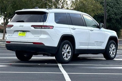 2021 Jeep Grand Cherokee L Limited 4x4