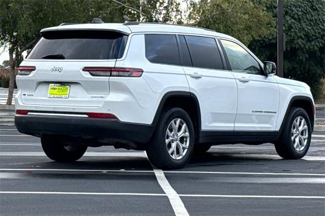 2021 Jeep Grand Cherokee L Limited 4x4